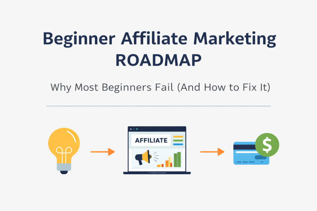 beginner affiliate marketing roadmap
