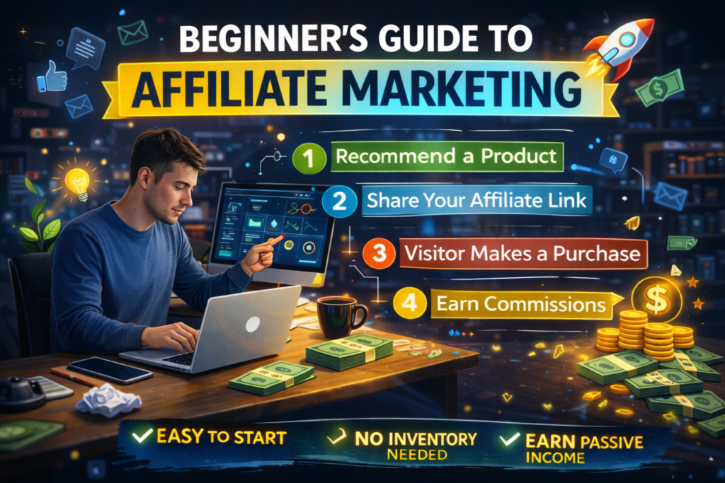 beginner affiliate marketing roadmap